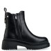 Γυναικεία chelsea boots ENVIE μαύρο