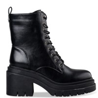 Women's combat boots  "G SAVED THE QUEEN" MAIRIBOO for ENVIE black