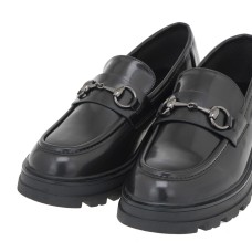 Γυναικεία Loafers SEVEN μαύρο 