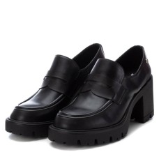 Γυναικεία Loafers XTI μαύρο με τακούνι