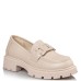 Women's loafers ENVIE beige