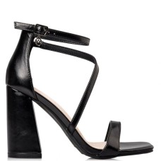 Women's block heels sandals ENVIE black