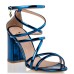 Women's sandals "ELECTRICITY" MARIBOO blue