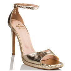 Women's sandals "DISCO SNACES" MAIRIBOO gold