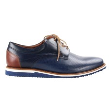Men's lace up shoes NORTHWAY blue