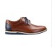 Men's lace up shoes NORTHWAY tan