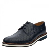 Men's lace up shoes FENTINI blue