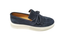 Men's loafers Fentini blue castor