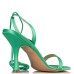 Women's Lace up Sandals Green