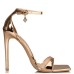 Women's sandals Stilettos Mairiboo for ENVIE Rose Gold
