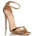 Women's sandals Stilettos Mairiboo for ENVIE Rose Gold