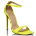 Women's sandals Stilettos Mairiboo for ENVIE Lime