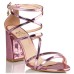 Women's sandals Mairiboo for ENVIE Pink