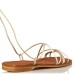 Women's sandals Mairiboo for ENVIE  WIRED gold