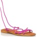 Women's sandals Mairiboo for ENVIE  WIRED fuchia