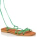 Women's sandals Mairiboo for ENVIE  WIRED green