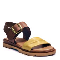 Women's sandals Shoes4you Yellow-Taba