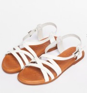 Women's sandals SPARTANAS White